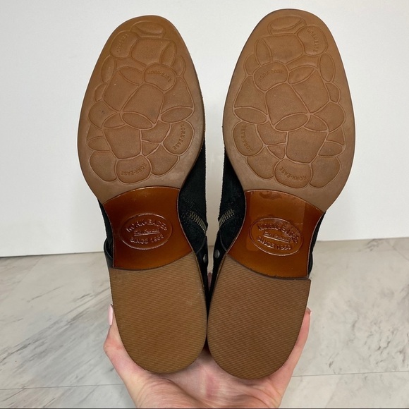 New! Kork Ease Kenai Black Buckle Suede Booties 8M - Picture 13 of 14